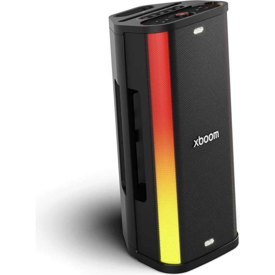 LG xboom Stage 501 Bluetooth Megasound AI Party Speaker - Black - STAGE501.AGBRLBK | Lally's Electrical Dundalk - image 3