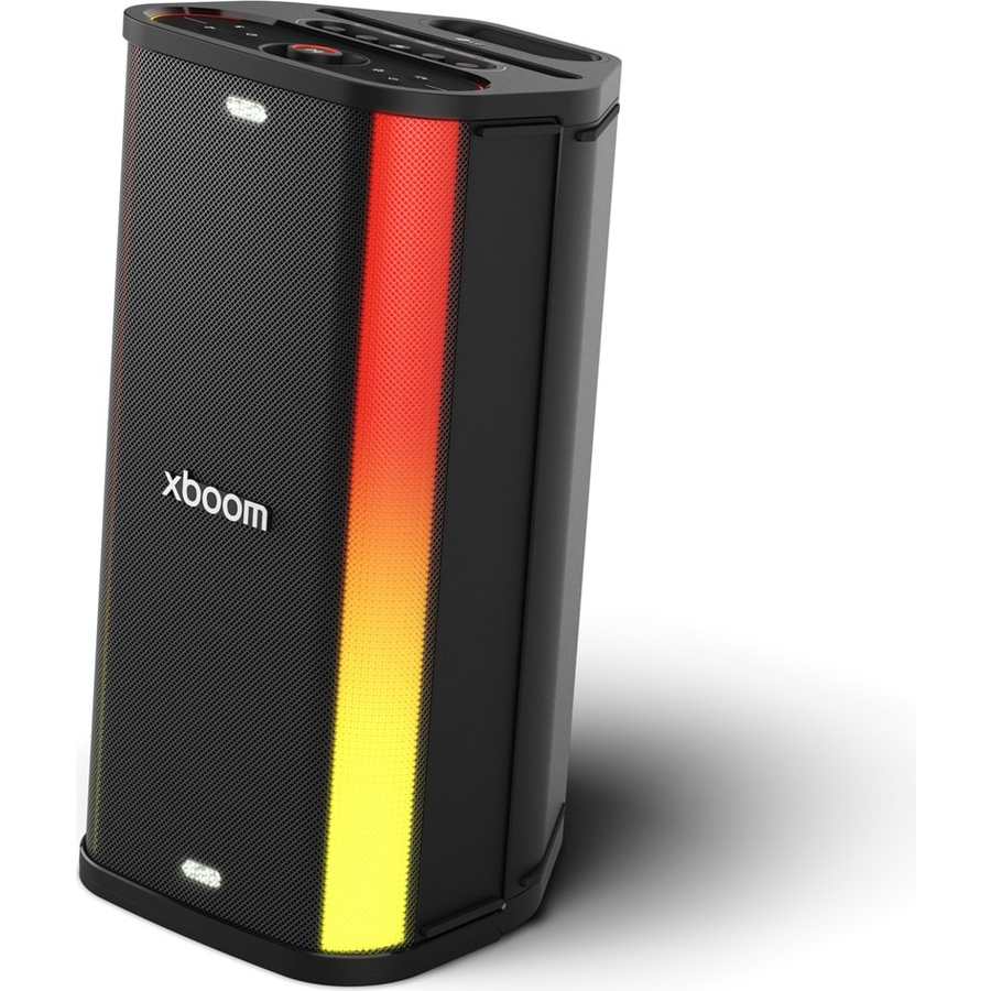 LG xboom Stage 501 Bluetooth Megasound AI Party Speaker - Black - STAGE501.AGBRLBK | Lally's Electrical Dundalk - image 4