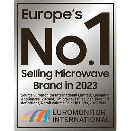 Samsung Solo MWO Capacity 23 L Silver | MS23K3523AS/EU