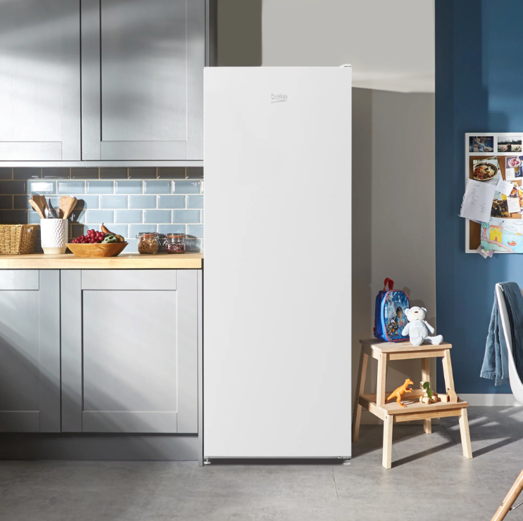 Beko 177L Frost-Free Upright Freezer - White - FNE4545W | Lally's Electrical Dundalk - image 4