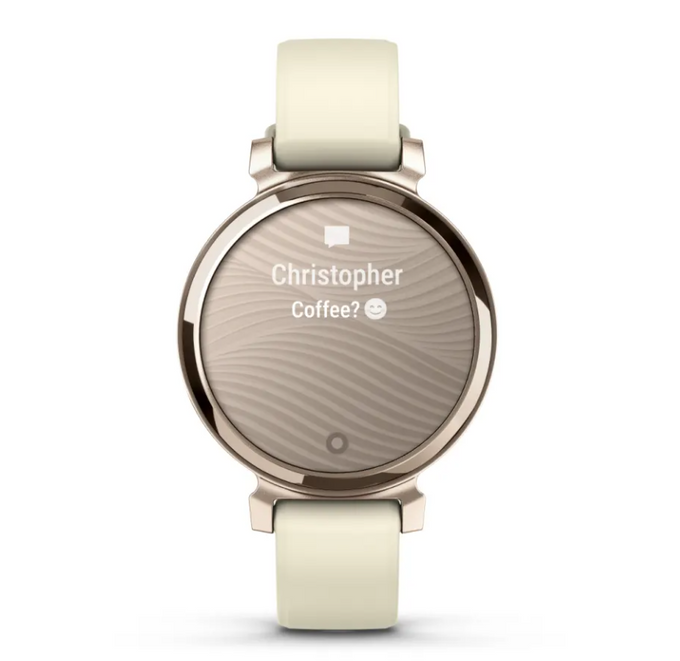 Garmin Lily 2, Cream Gold/Coconut - GAR-010-02839-70 | Lally's Electrical Dundalk - image 4