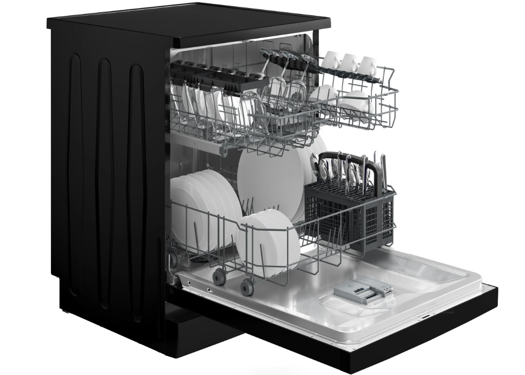 Beko Full Size Dishwasher 14 Place Black - BDFN26431B | Lally's Electrical Dundalk - image 2