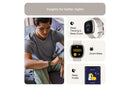 Fitbit Sense 2 Smartwatch — Lunar White / Platinum (FB521SRWT)