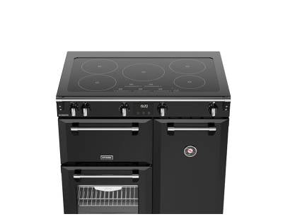 Stoves Richmond 90cm Induction Range Cooker - Black - 444411853 | Lally's Electrical Dundalk - image 5