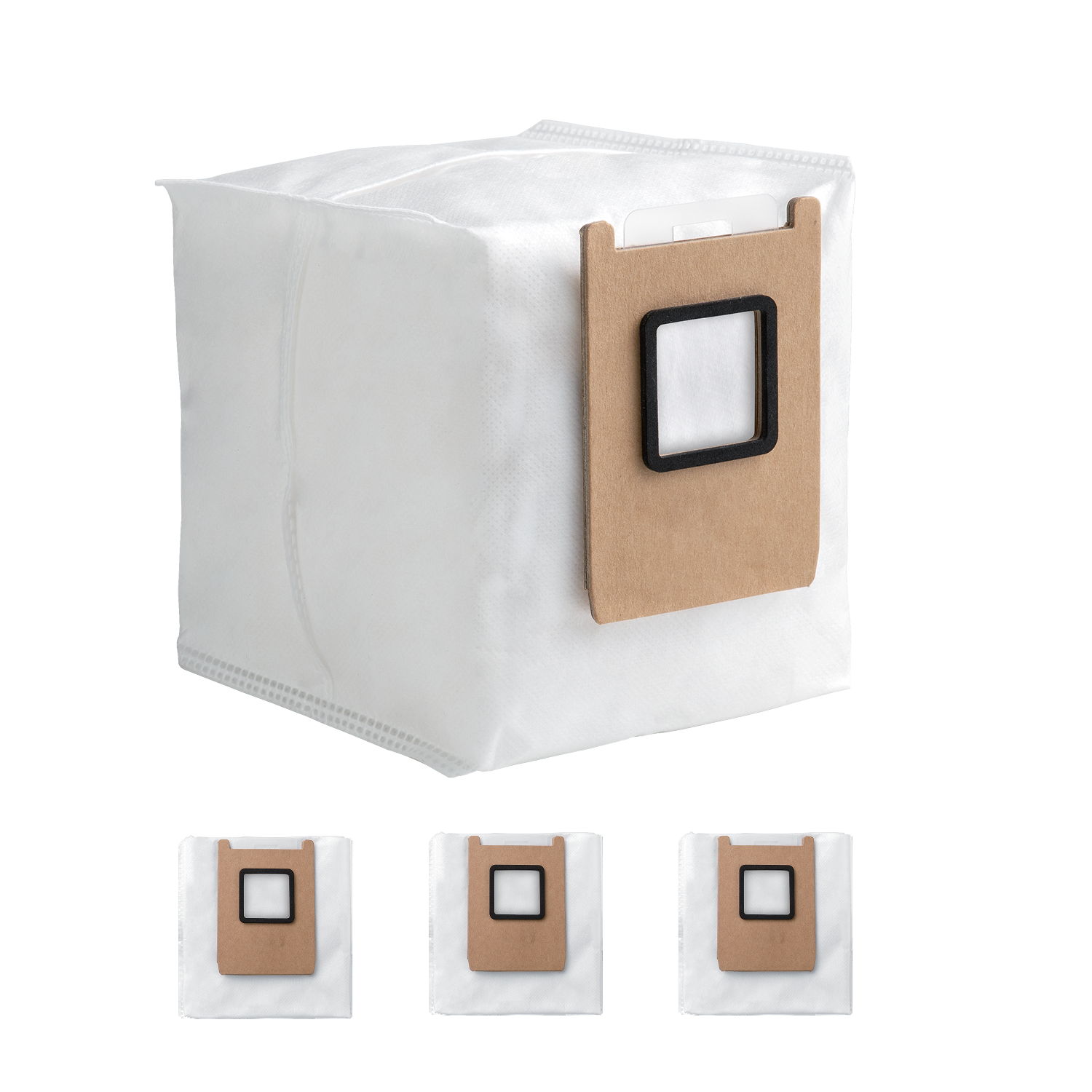 Eufy 3L Robot Vacuum Dust Bags 3 Pack for Omni E28, E20 3 in 1 & E25 | T29YQA20