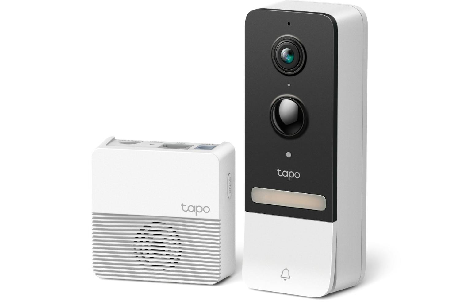 TP-Link Tapo D230S1 Smart Battery Video Doorbell — 2K 5MP