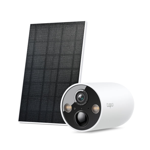 TP-Link Tapo C425 Solar-Powered Security Camera Kit - TAPOC425KIT | Lally's Electrical Dundalk