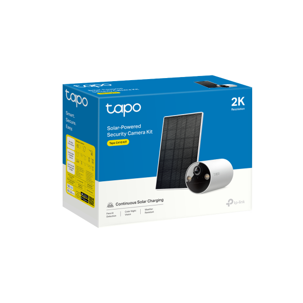TP-Link Tapo C410 Solar-Powered Security Camera Kit - TAPOC410KIT | Lally's Electrical Dundalk - image 4