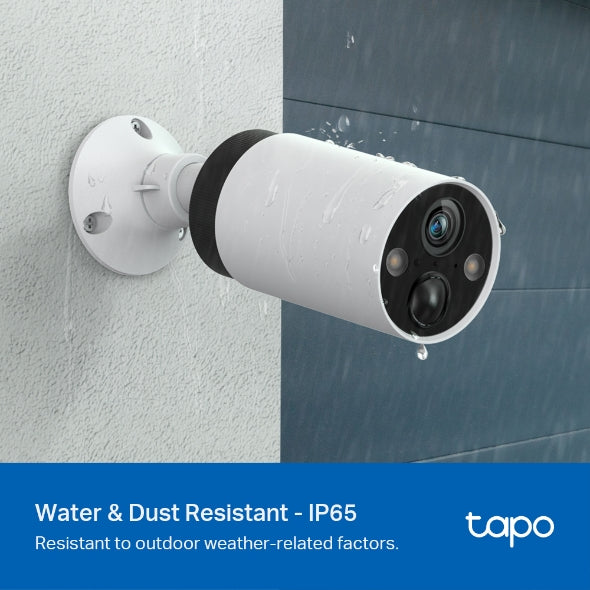 TP-Link Tapo C420S2 Smart Wire-Free Security Camera System (2-Camera Kit)