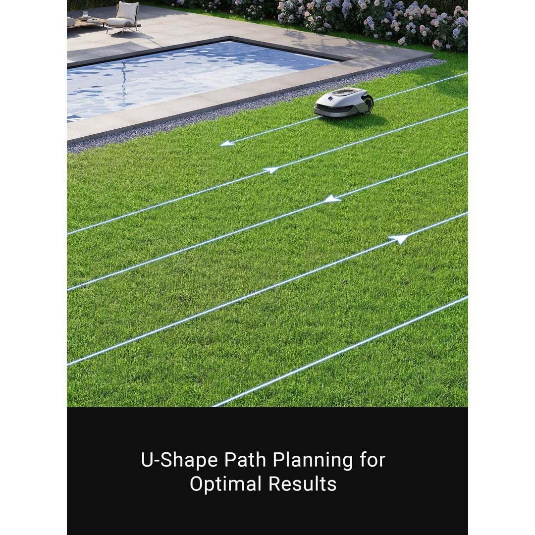 Dreame Robotic Mower A1 Pro with 3D Omnidirectional Obstacle Avoidance | MLLA7210 Dreame Robot Lawnmower Lallys Electrical Ireland