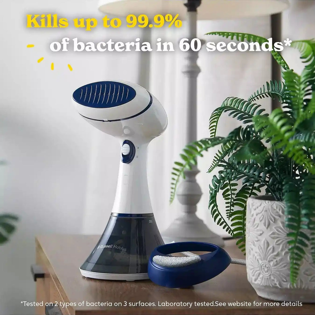 Russell Hobbs Steam Genie Essential Handheld Garment Steamer - 25591 | Lally's Electrical Dundalk - image 3