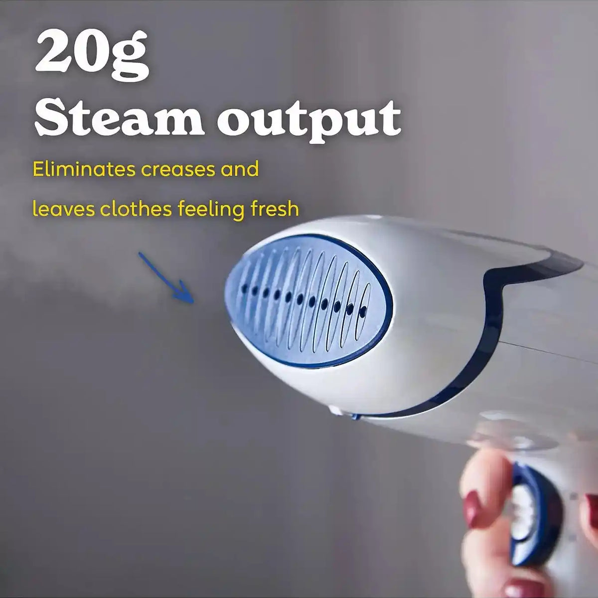 Russell Hobbs Steam Genie Essential Handheld Garment Steamer - 25591 | Lally's Electrical Dundalk - image 4