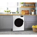 BEKO WDL742431W Freestanding 7kg / 4kg Washer Dryer – White