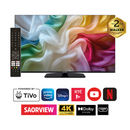 Walker WP4K50241BRD — 50″ Borderless 4K Smart LED TV with TiVo & Satellite