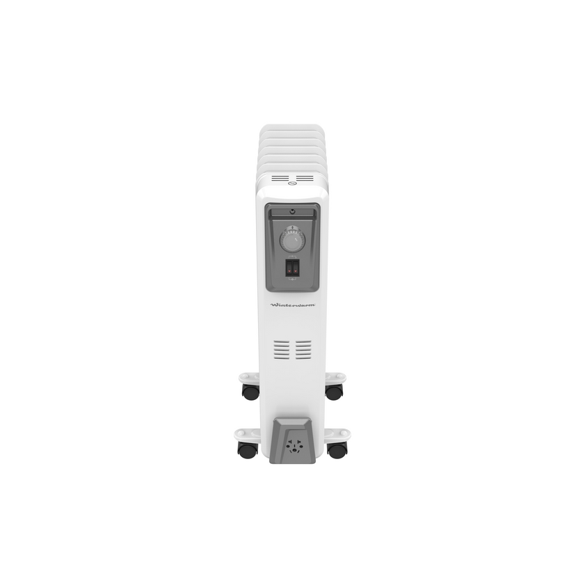 Winterwarm WWN15 1.5kW Oil-Filled Radiator White view 2