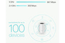 TP-Link Deco M4 (3-Pack) AC1200 Whole Home Mesh WiFi System