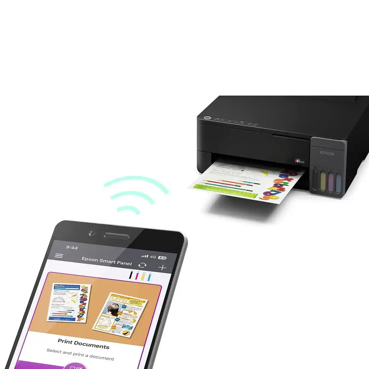 Epson EcoTank ET-2910 Wireless All-in-One Ink Tank Printer - C11CL62401 | Lally's Electrical Dundalk - image 5
