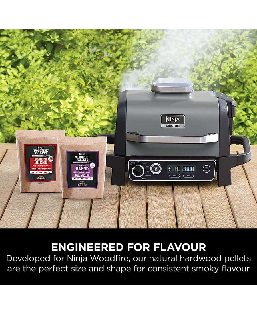 Ninja Woodfire Pellets All-Purpose Blend | 900g XSKOGAPBPL2UK Lallys Electrical Dundalk