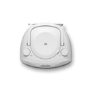 Roberts Zoombox FM CD / FM & AM Radio — White (Model ZOOMBOXFMW)