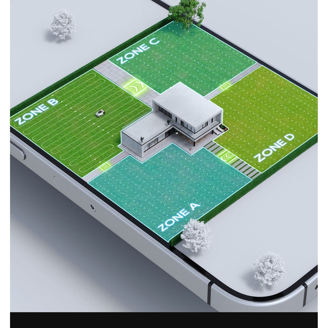 Dreame Robotic Mower A1 Pro with 3D Omnidirectional Obstacle Avoidance | MLLA7210 Dreame Robot Lawnmower Lallys Electrical Ireland