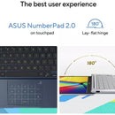 ASUS Vivobook 14 14in i3 8GB 512GB Laptop Pink | X1404VA-EB512W Asus Laptop Lallys Electrical Ireland