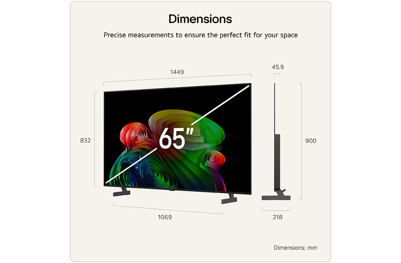 LG 65-inch B6 Series 4K Ultra HD Smart OLED TV | OLED65B65LA.AEI