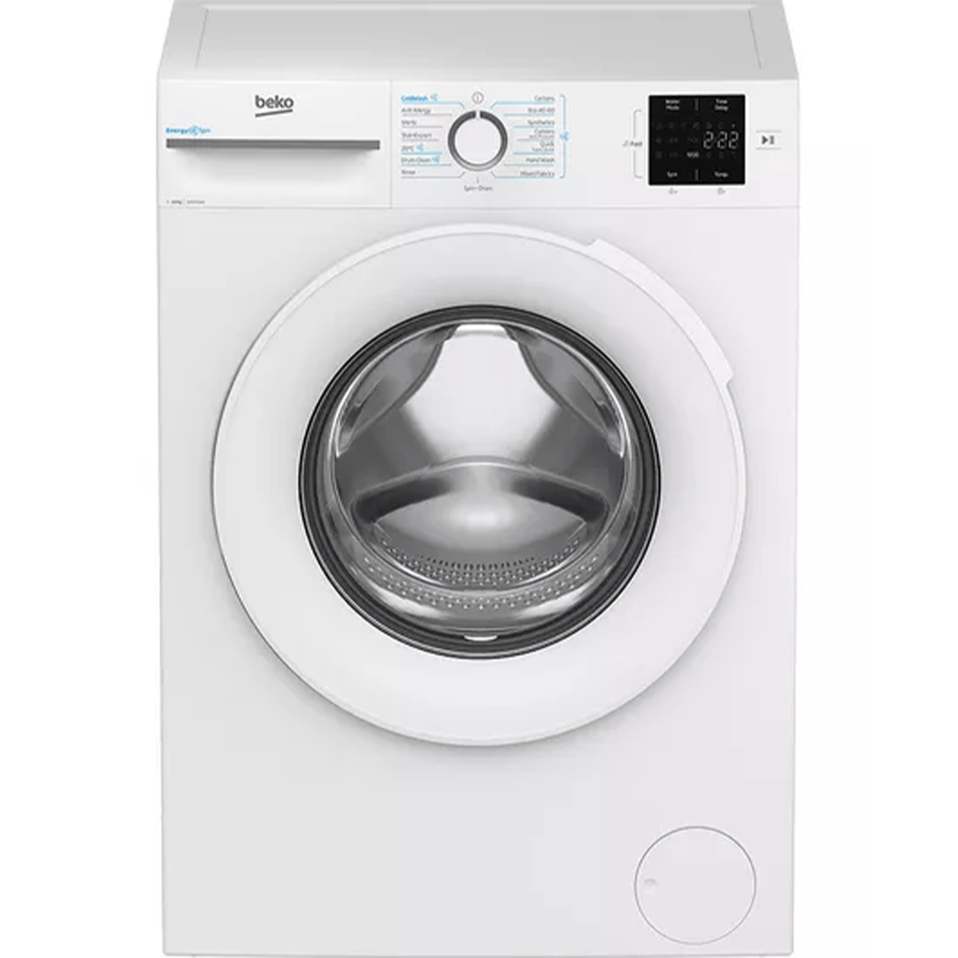Beko 10kg 1400rpm Washing Machine with EnergySpin | B3W31041W Beko Washing Machine Lallys Electrical Ireland