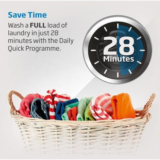 Beko Freestanding 10kg 1400rpm Washing Machine with AquaTech® | B5W51041AW Beko Washing Machine Lallys Electrical Ireland
