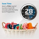 Beko Freestanding 10kg 1400rpm Washing Machine with AquaTech® | B5W51041AW Beko Washing Machine Lallys Electrical Ireland