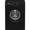 Beko Freestanding 9kg 1400rpm Washing Machine with EnergySpin - Black | BM3WT3941B Beko Washing Machine Lallys Electrical Ireland