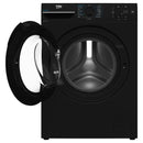 Beko Freestanding 9kg 1400rpm Washing Machine with EnergySpin - Black | BM3WT3941B Beko Washing Machine Lallys Electrical Ireland