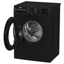 Beko Freestanding 9kg 1400rpm Washing Machine with EnergySpin - Black | BM3WT3941B Beko Washing Machine Lallys Electrical Ireland