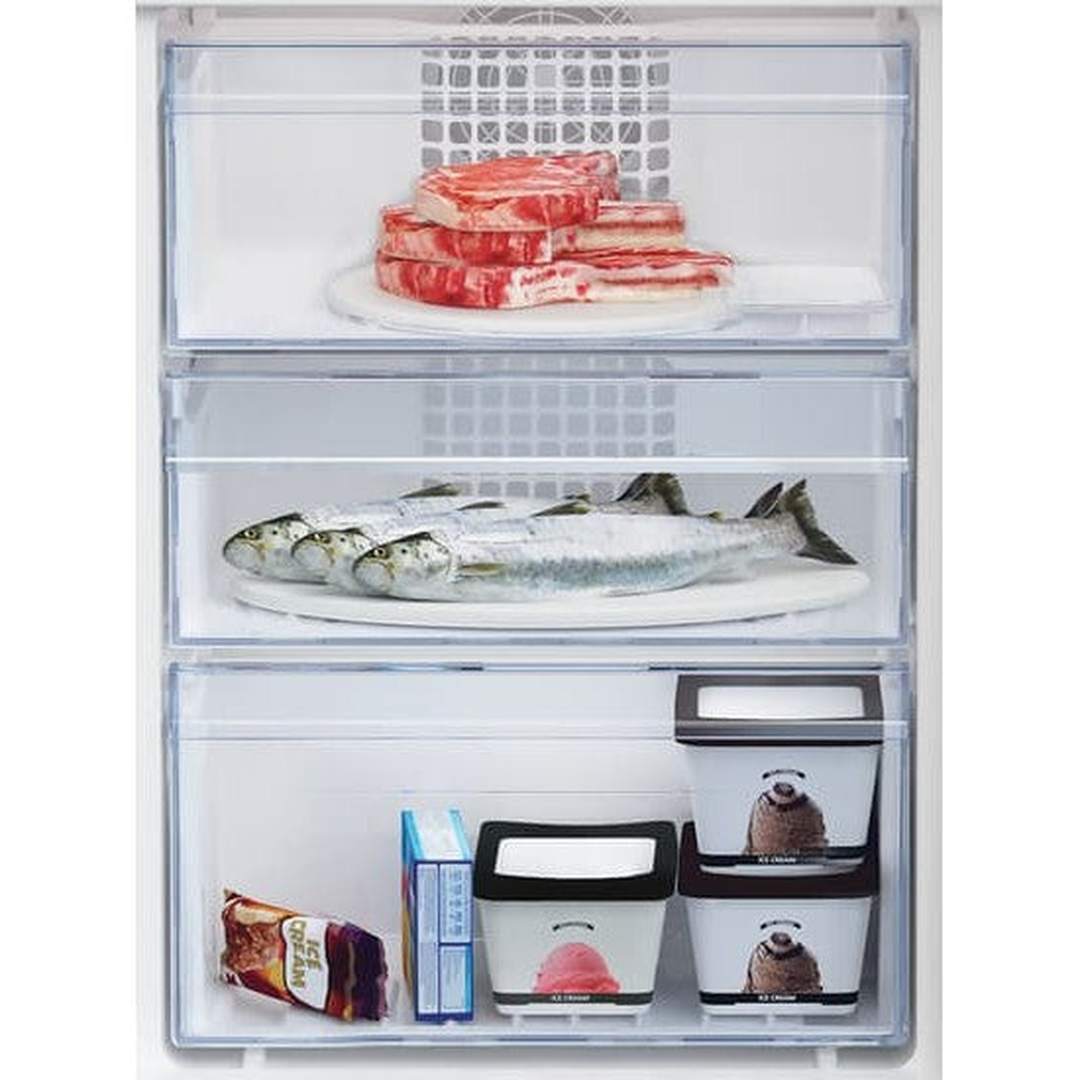 Beko Frost Free Fridge Freezer with Freezer Guard | CFG4552B Beko Fridge Freezer Lallys Electrical Ireland