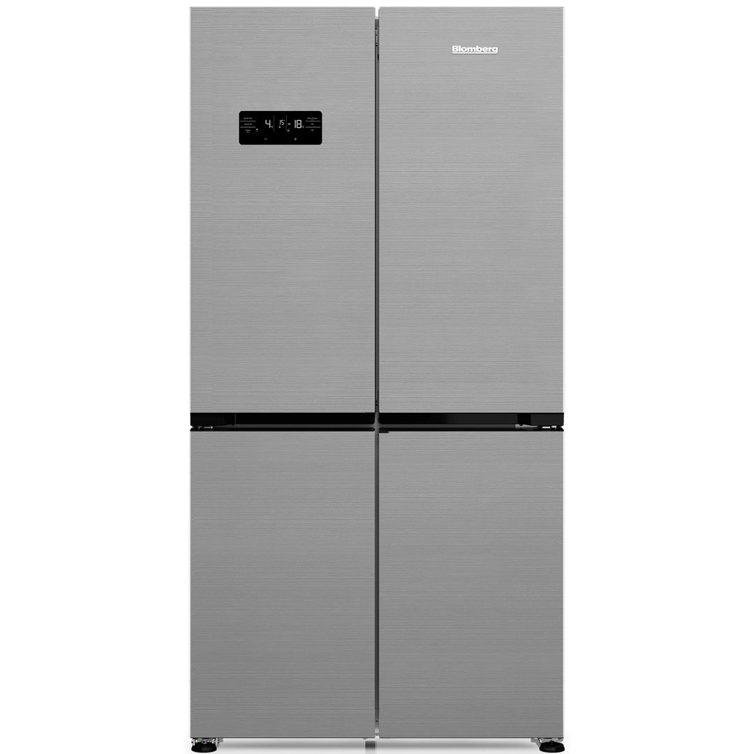 Blomberg KQD114VPX 4-Door Fridge Freezer Stainless Steel product view