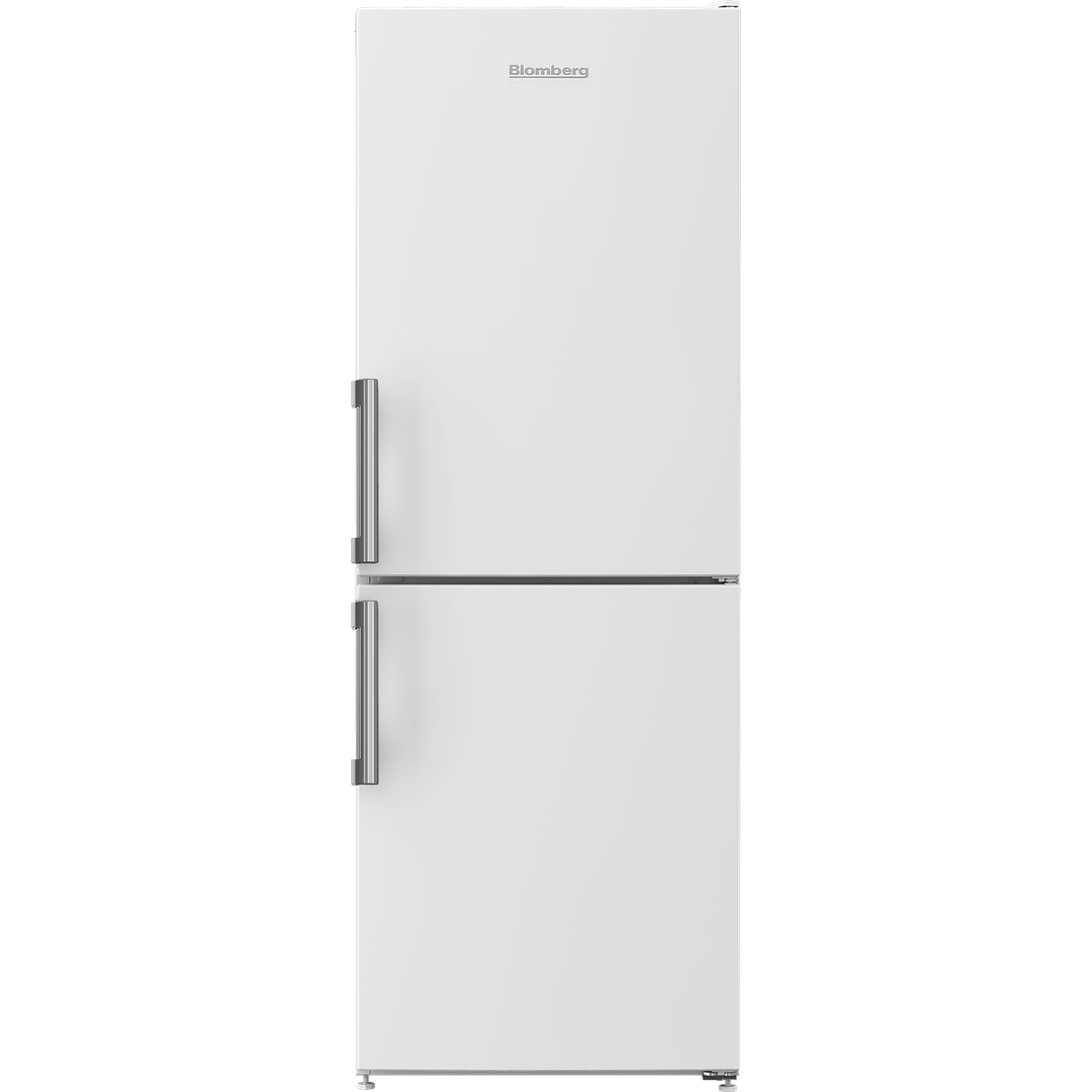 Blomberg KGM4524 54cm Frost-Free Fridge Freezer White product view