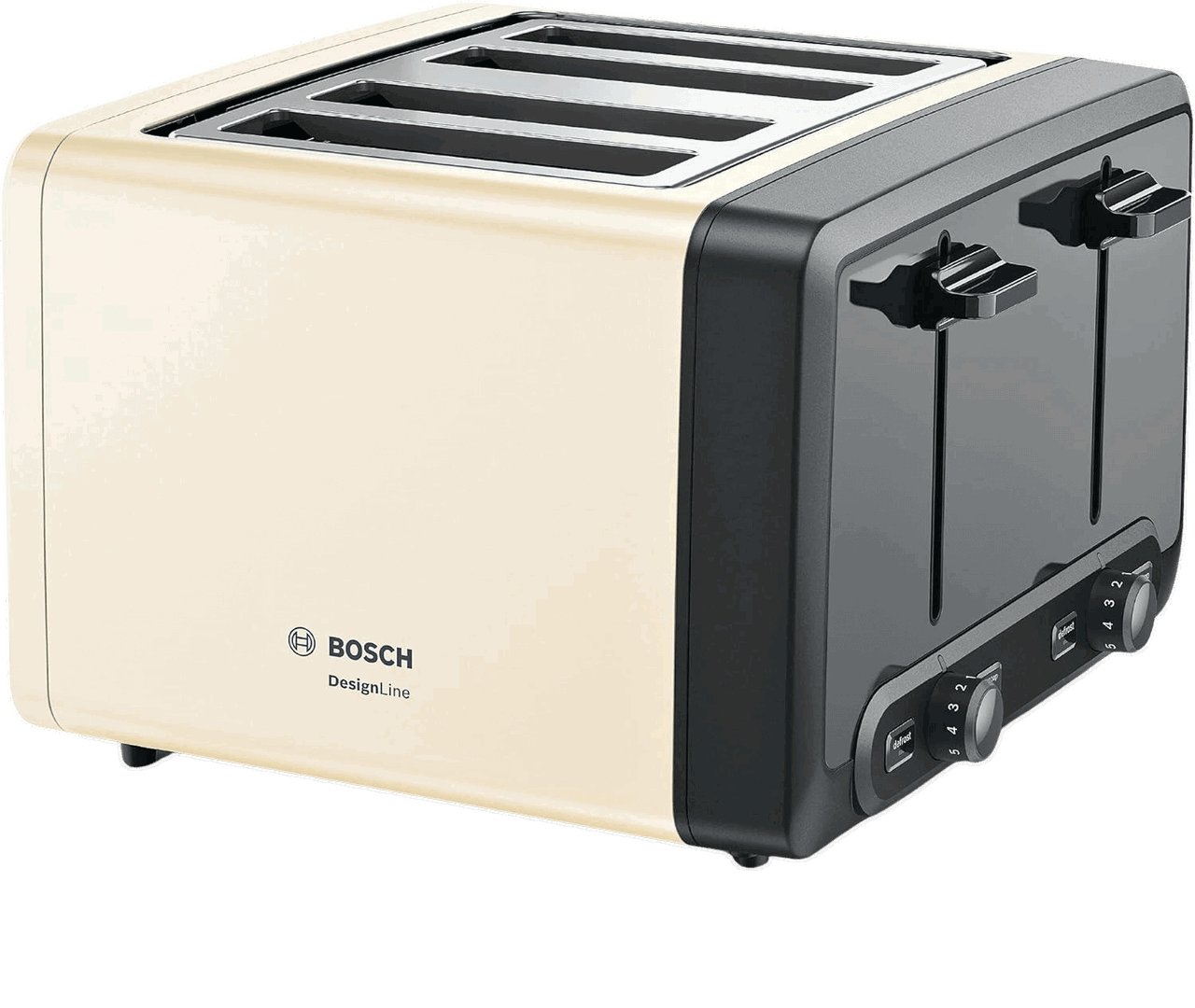 Bosch DesignLine 4 Slice Toaster Copper | TAT4P447GB