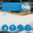 Bosch Series 6 Washing machine, front loader 9kg 1400 rpm - White | WGG24400GB Bosch Washing Machine Lallys Electrical Ireland