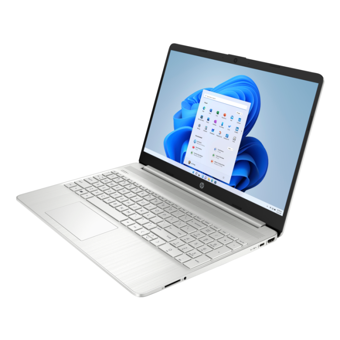 HP 15.6″ Full-HD Laptop – Intel Core i5-1235U, 8 GB RAM, 256 GB SSD