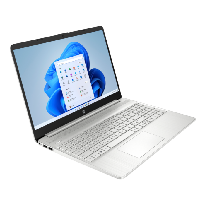 HP 15.6″ Full-HD Laptop – Intel Core i5-1235U, 8 GB RAM, 256 GB SSD