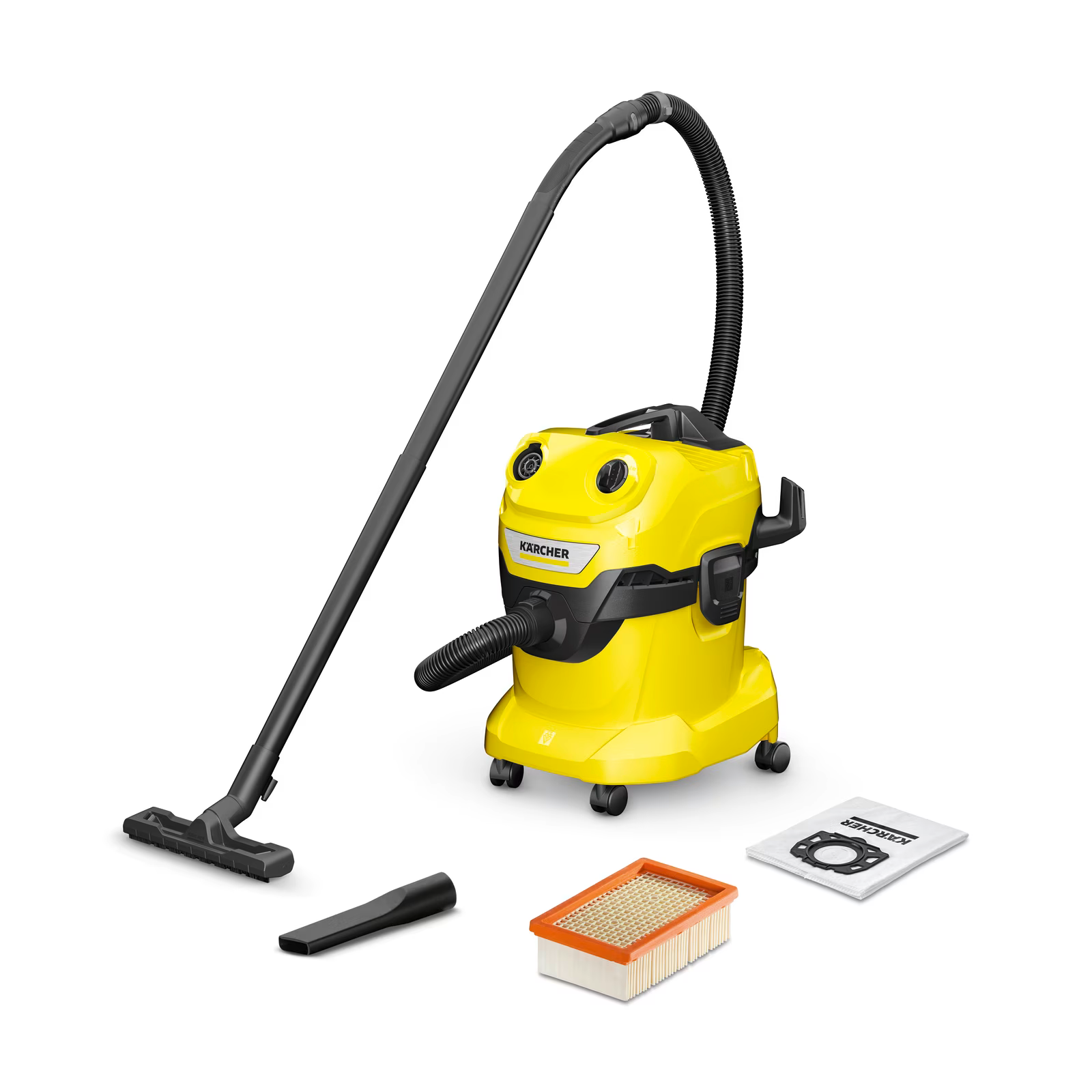 Karcher WD 4 Wet & Dry Vacuum Cleaner | 1.628-211.0
