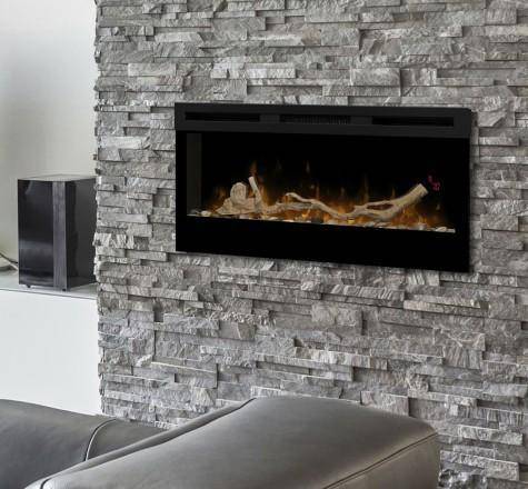 Dimplex LF50DWS-KIT shown installed; electric fire not included view 2