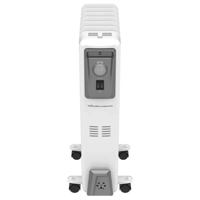 Winterwarm 2kW Oil-Filled Radiator - White - WWN20 | Lally's Electrical Dundalk - image 2