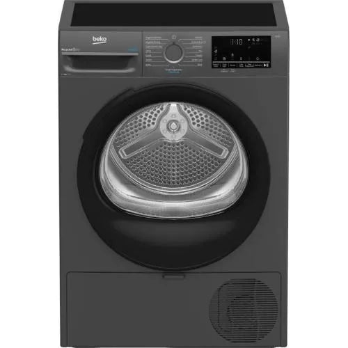 Beko 9kg Heat Pump Tumble Dryer with Steam Cure - Anthracite - BM3T3933NA | Lally's Electrical Dundalk