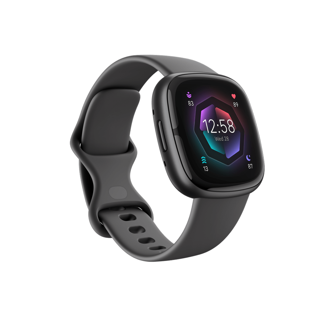 Fitbit Sense 2 Smartwatch — Shadow Grey / Graphite (FB521BKGB)