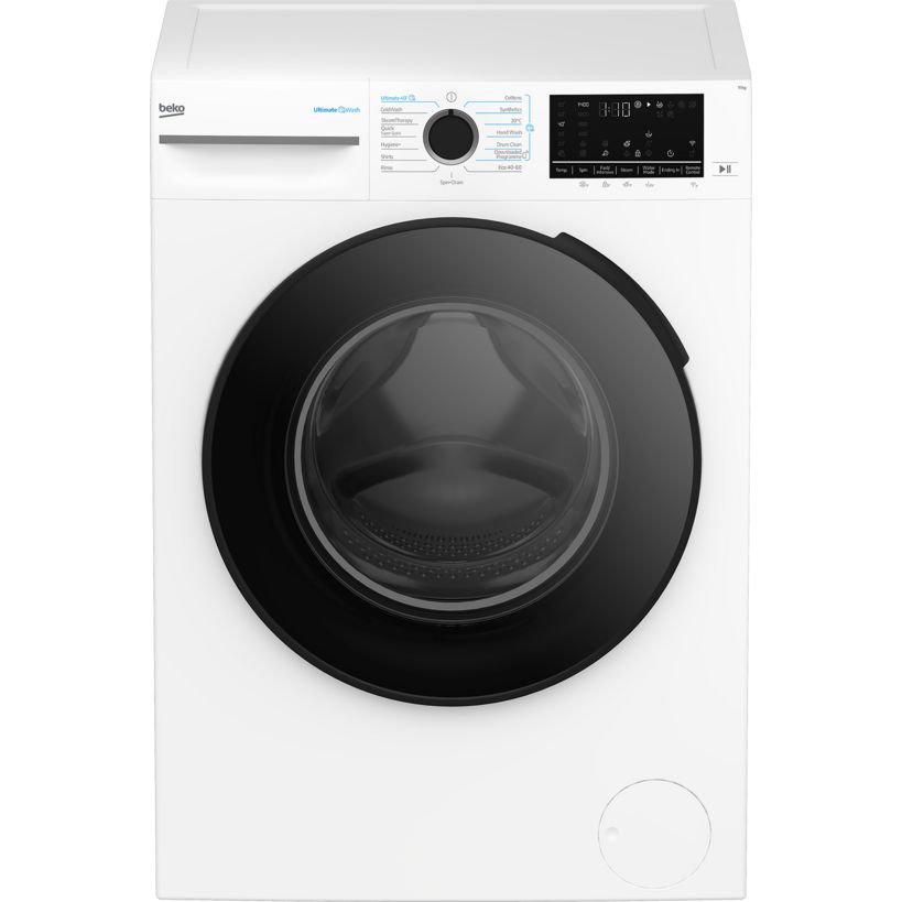 Beko 11kg 1400 Spin Washing Machine - White - BM5WT61141TW | Lally's Electrical Dundalk