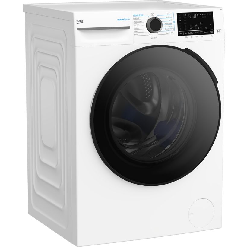 Beko 11kg 1400 Spin Washing Machine - White - BM5WT61141TW | Lally's Electrical Dundalk - image 2