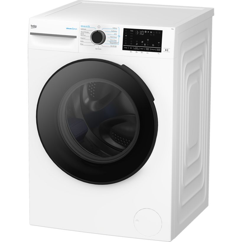 Beko 11kg 1400 Spin Washing Machine - White - BM5WT61141TW | Lally's Electrical Dundalk - image 3