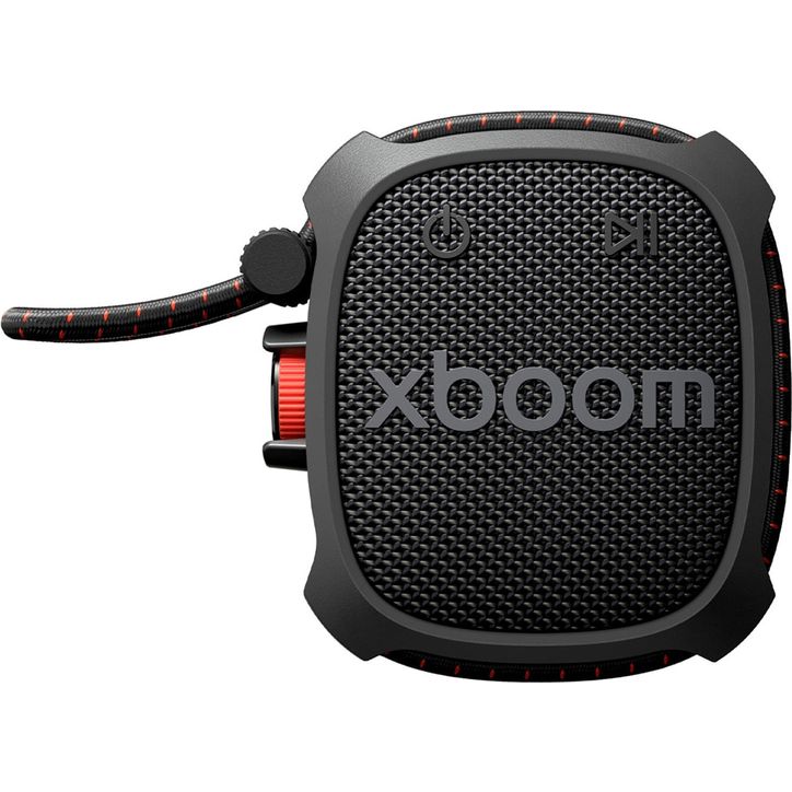LG Xboom Rock Portable Bluetooth Speaker - Black - ROCK.CEUTLBK | Lally's Electrical Dundalk - image 4