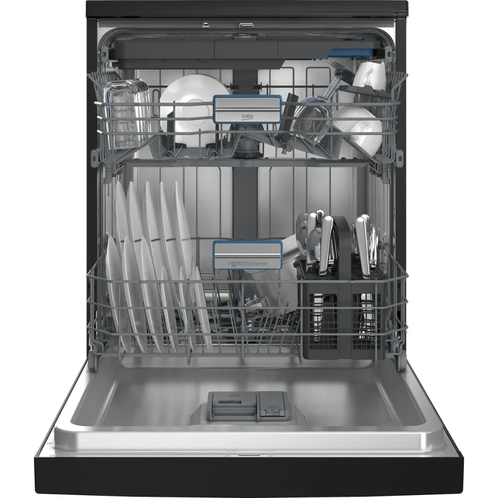 Beko PowerIntense 15-Place Dishwasher Anthracite | BDFN36540PA view 4