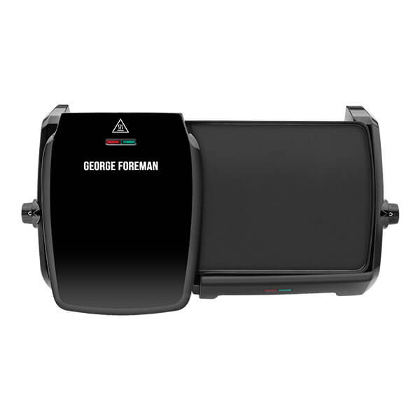 George Foreman 10 Portion Grill & Griddle 1800W - Black - 23450 | Lally's Electrical Dundalk - image 5